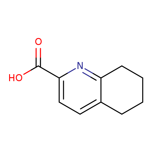 5,6,7,8-tetrahydroquinoline-2-carboxylic acid