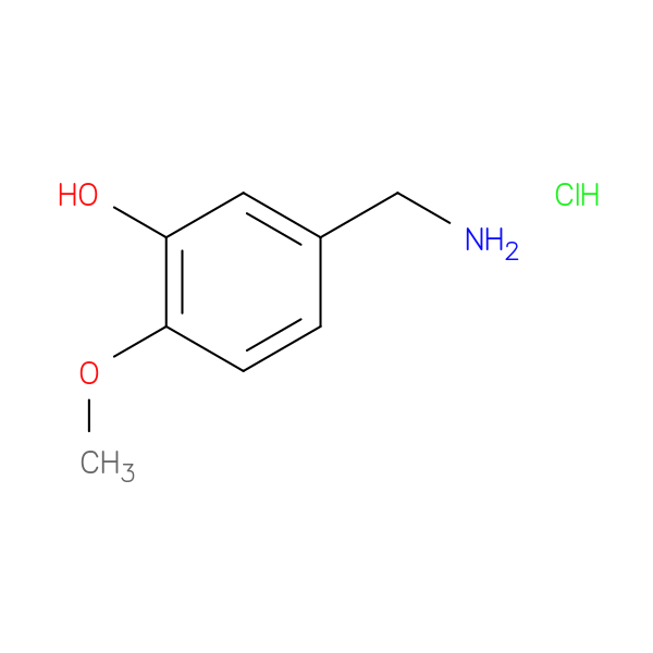 5-(Aminomethyl)-2-Methoxyphenol Hydrochloride