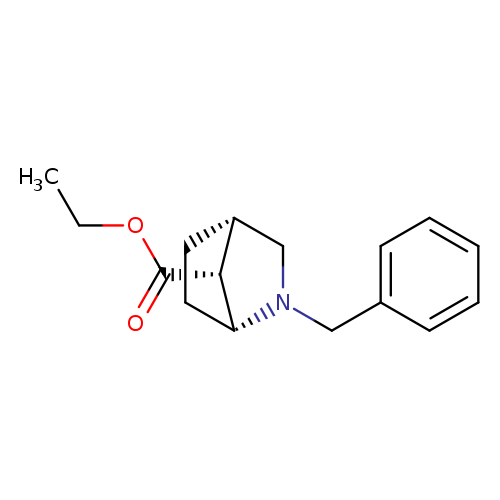 rel-(1R,4S,7R)-Ethyl 2-benzyl-2-azabicyclo[2.2.1]heptane-7-carboxylate