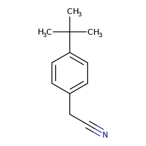 2-(4-(tert-Butyl)phenyl)acetonitrile