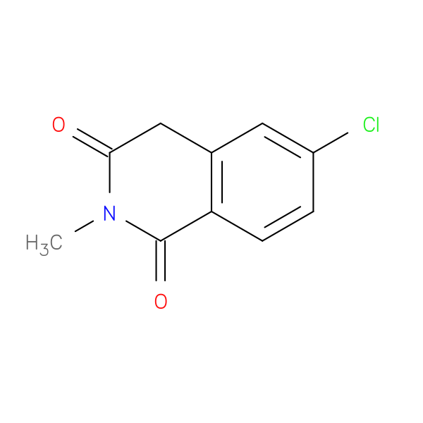 6-chloro-2-methyl-1,2,3,4-tetrahydroisoquinoline-1,3-dione