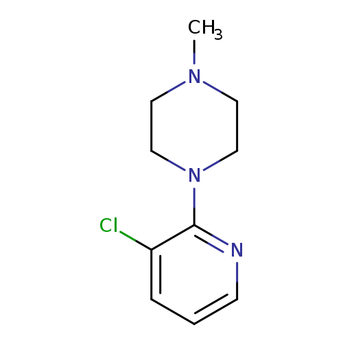 3-Chloro-2-(4-methylpiperazin-1-yl)pyridine