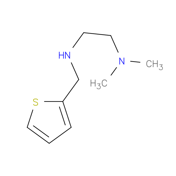 [2-(Dimethylamino)ethyl](thiophen-2-ylmethyl)amine