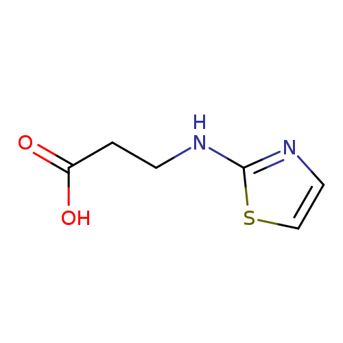 3-[(1,3-thiazol-2-yl)amino]propanoic acid