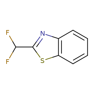 2-(difluoromethyl)-1,3-benzothiazole