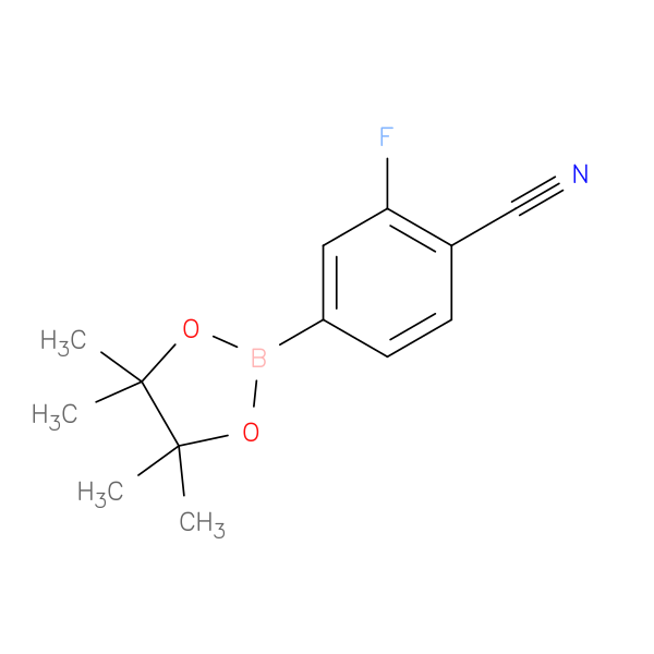 2-Fluoro-4-(4,4,5,5-tetramethyl-1,3,2-dioxaborolan-2-yl)benzonitrile