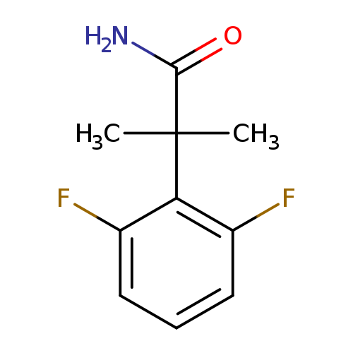 2-(2,6-difluorophenyl)-2-methylpropanamide