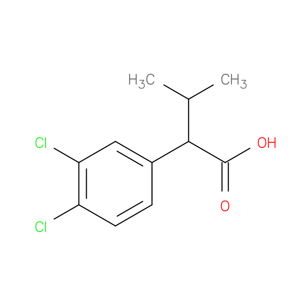 2-(3,4-DICHLOROPHENYL)-3-METHYLBUTANOIC ACID