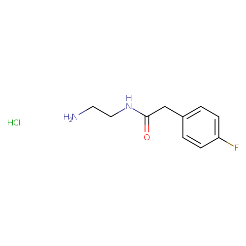 N-(2-Aminoethyl)-2-(4-fluorophenyl)acetamide hydrochloride