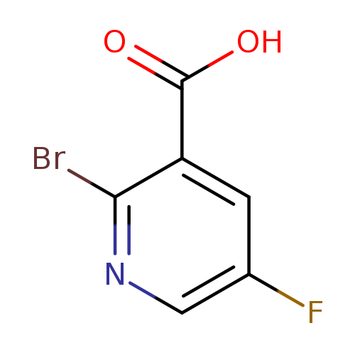 2-BROMO-5-FLUORO-3-PYRIDINECARBOXYLIC ACID