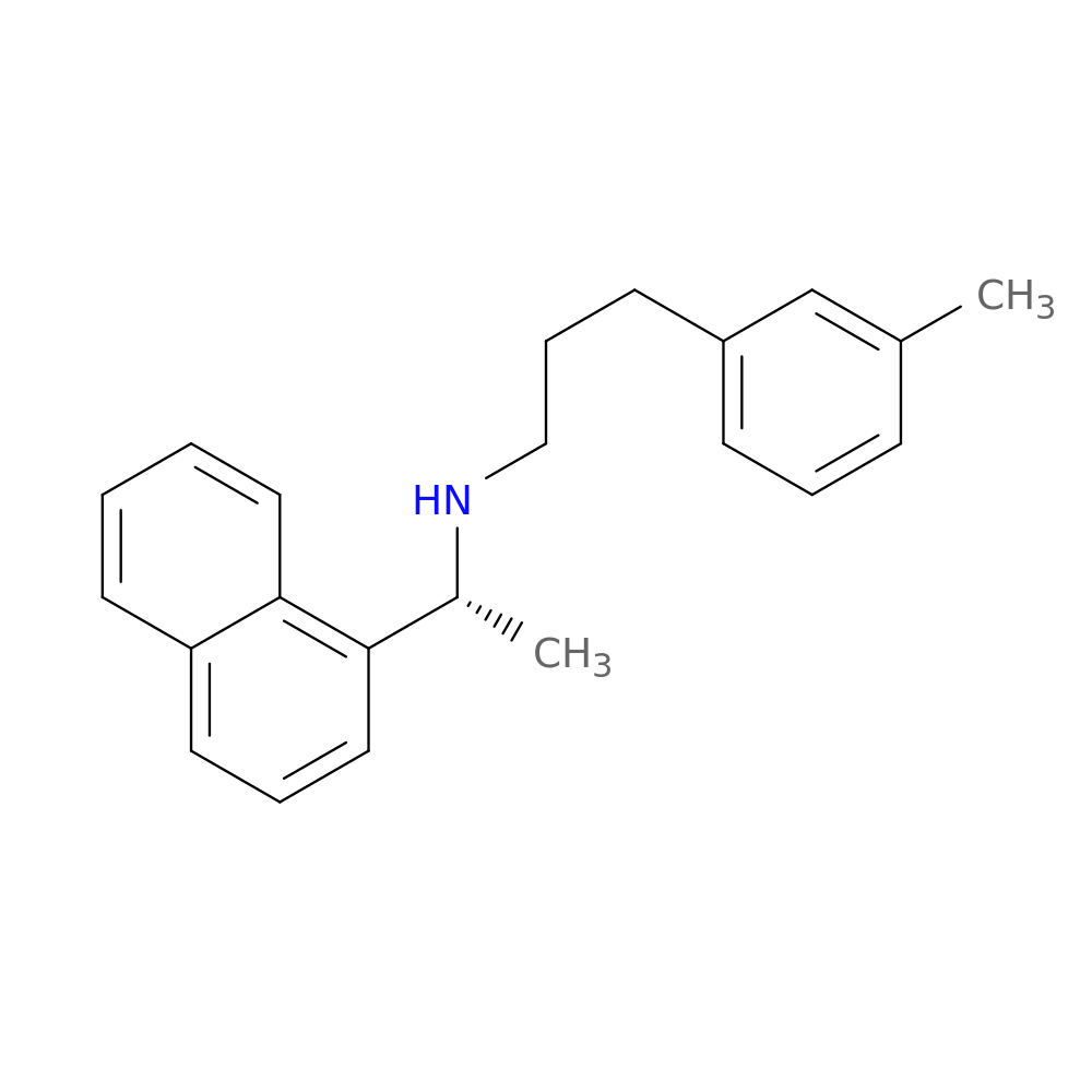 (aR)-a-Methyl-N-[3-(3-methylphenyl)propyl]-1-naphthalenemethanamine Hydrochloride