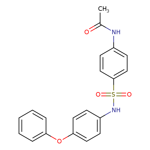 N-{4-[(4-phenoxyphenyl)sulfamoyl]phenyl}acetamide