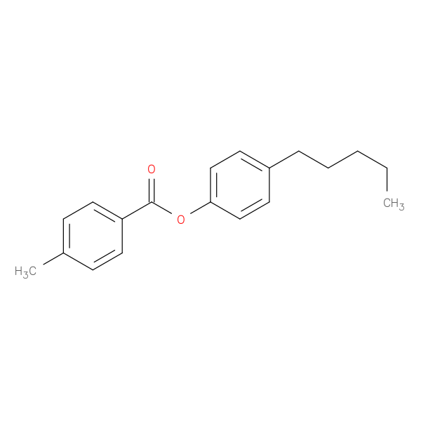 4-n-Pentylphenyl-4-methylbenzoate