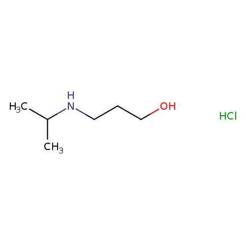 3-(Isopropylamino)propan-1-ol hydrochloride