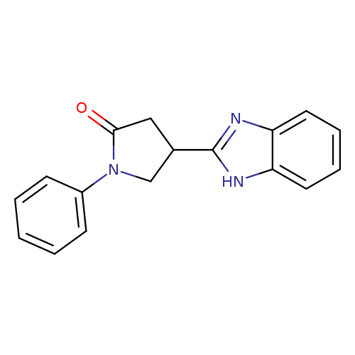 4-(1H-Benzimidazol-2-yl)-1-phenylpyrrolidin-2-one