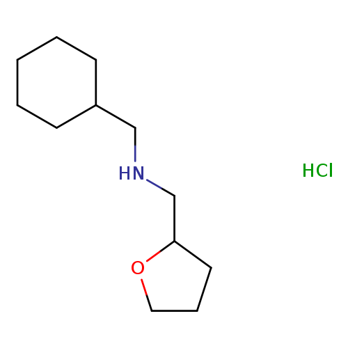 CYCLOHEXYLMETHYL-(TETRAHYDRO-FURAN-2-YLMETHYL)-AMINE HYDROCHLORIDE