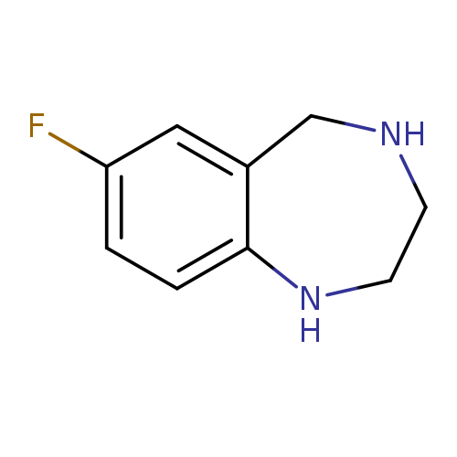 7-FLUORO-2,3,4,5-TETRAHYDRO-1H-BENZO[E][1,4]DIAZEPINE