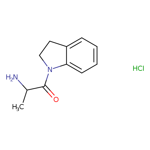 2-Amino-1-(2,3-dihydro-1H-indol-1-yl)-1-propanonehydrochloride