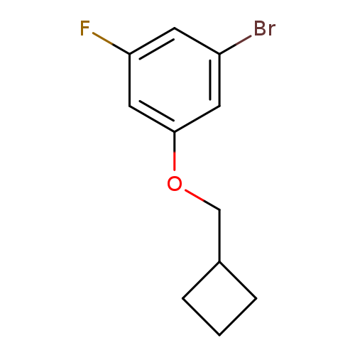 1-Bromo-3-(cyclobutylmethoxy)-5-fluorobenzene