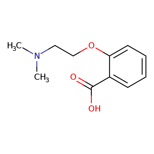 2-(2-(Dimethylamino)ethoxy)benzoic acid