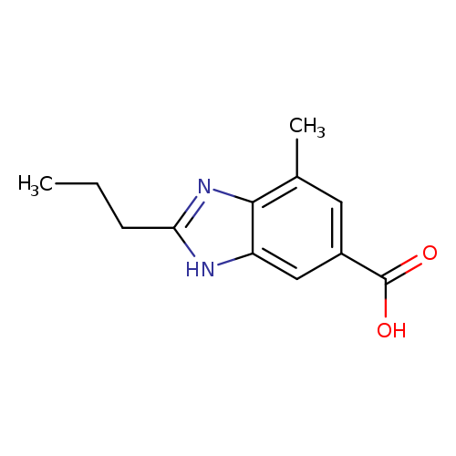 4-Methyl-2-propyl-1H-benzo[d]imidazole-6-carboxylic acid