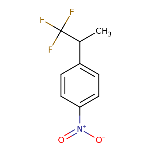 1-Nitro-4-(1,1,1-trifluoropropan-2-yl)benzene