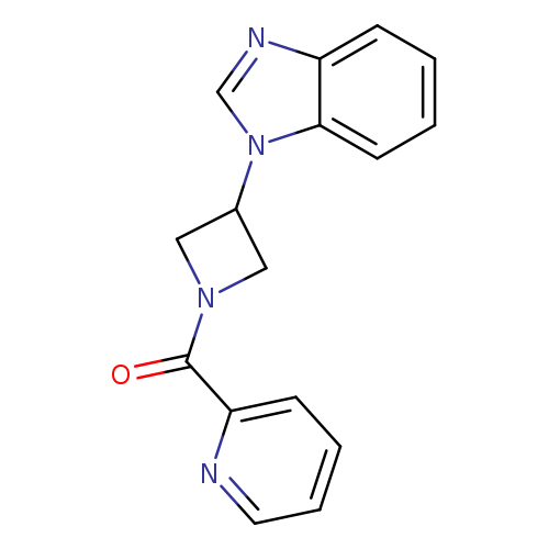 1-[1-(pyridine-2-carbonyl)azetidin-3-yl]-1H-1,3-benzodiazole