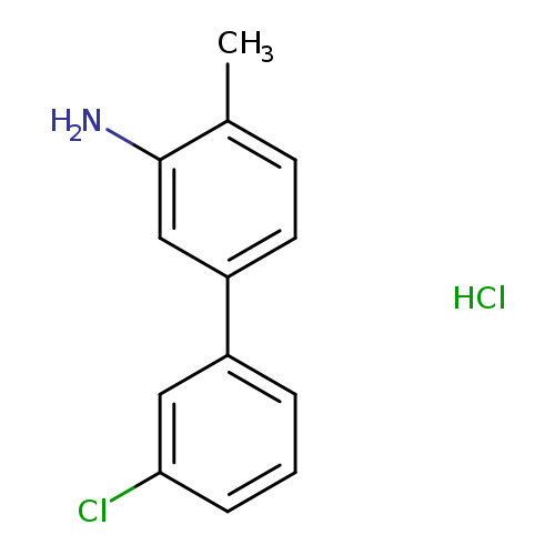 3'-chloro-4-methyl-[1,1'-biphenyl]-3-amine hydrochloride