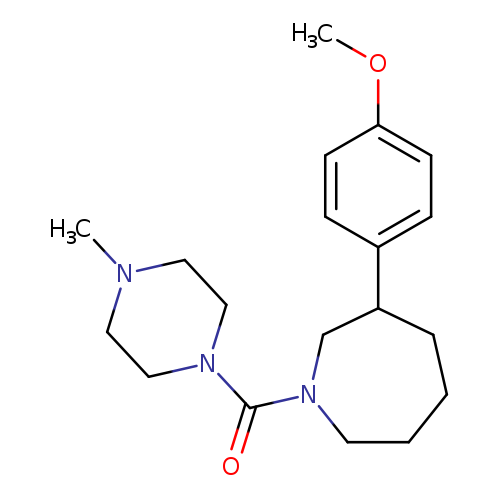 3-(4-methoxyphenyl)-1-(4-methylpiperazine-1-carbonyl)azepane