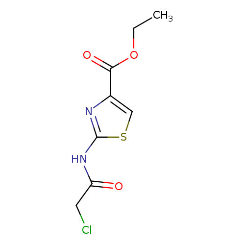 ETHYL 2-[(2-CHLOROACETYL)AMINO]-1,3-THIAZOLE-4-CARBOXYLATE