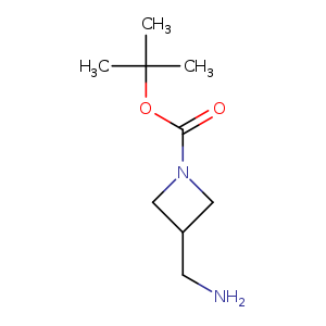 tert-butyl 3-(aminomethyl)azetidine-1-carboxylate