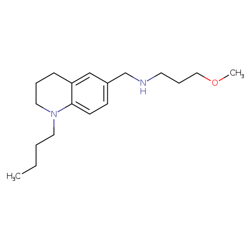 N-[(1-Butyl-1,2,3,4-tetrahydroquinolin-6-yl)methyl]-3-methoxypropan-1-amine