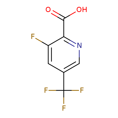 3-Fluoro-5-(trifluoromethyl)picolinic acid