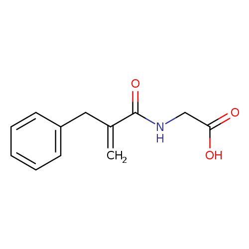 N-[1-Oxo-2-(phenylmethyl)-2-propenyl]glycine