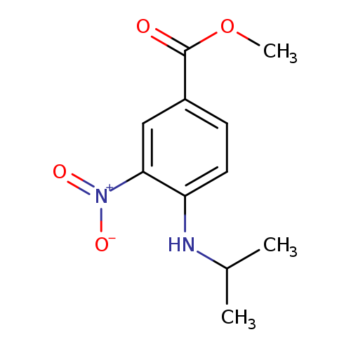 4-Isopropylamino-3-nitro-benzoic acid methyl ester