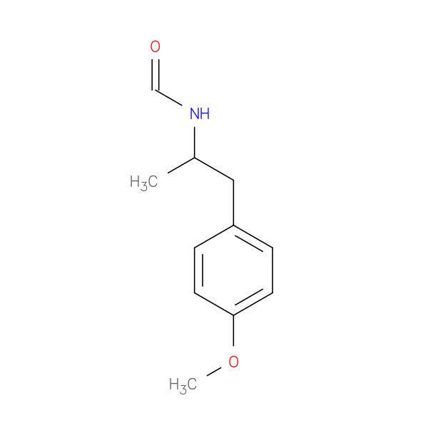 Formamide, N-[2-(4-methoxyphenyl)-1-methylethyl]-