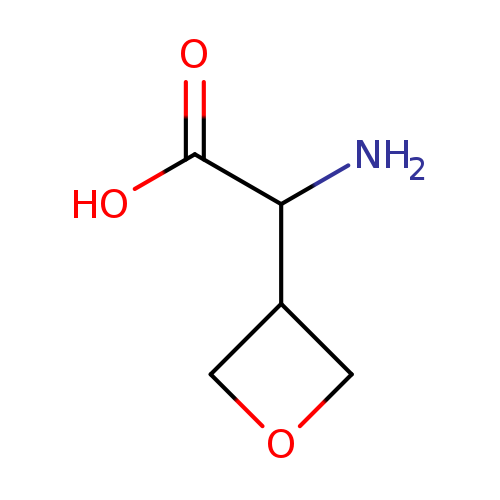 3-Oxetaneacetic acid, α-amino-