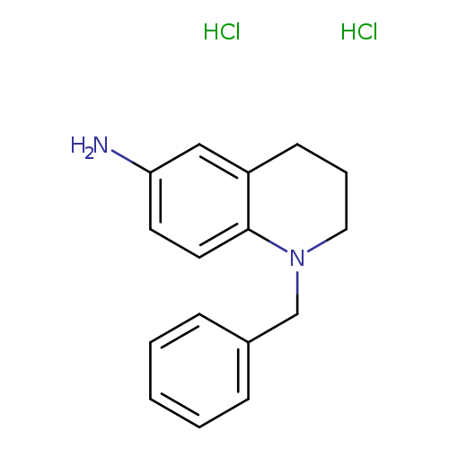 1-benzyl-1,2,3,4-tetrahydroquinolin-6-amine dihydrochloride
