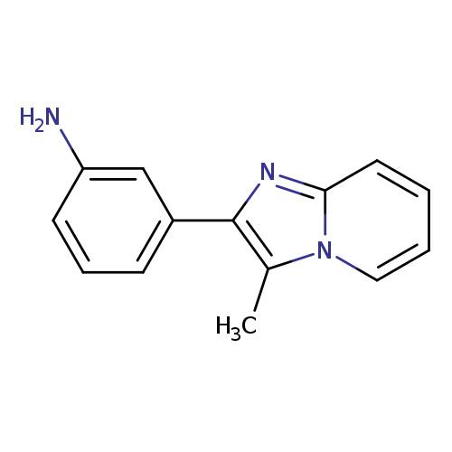 3-(3-methylimidazo[1,2-a]pyridin-2-yl)aniline