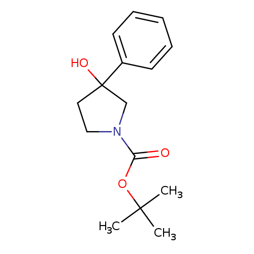 1-Boc-3-phenyl-3-hydroxypyrrolidine