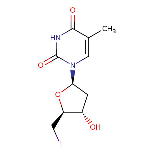 5’-Deoxy-5’-iodothymidine