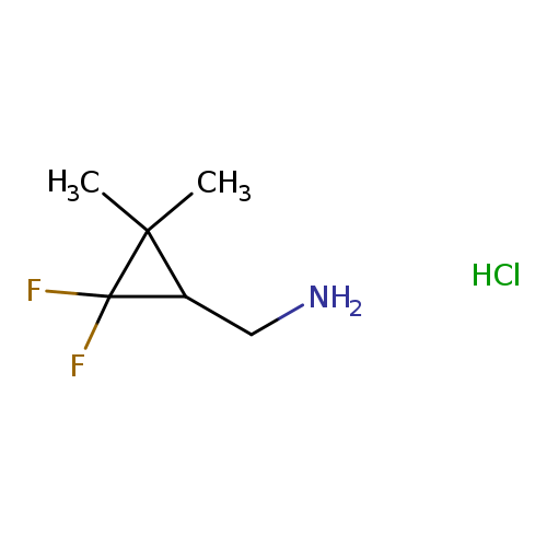 (2,2-difluoro-3,3-dimethylcyclopropyl)methanamine hydrochloride