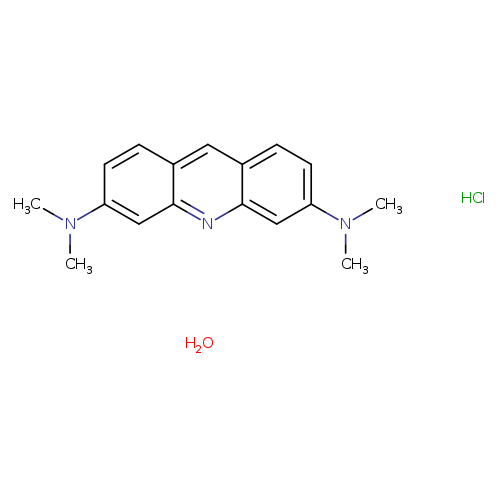 3,6-Acridinediamine, N,N,N',N'-tetramethyl-, monohydrochloride