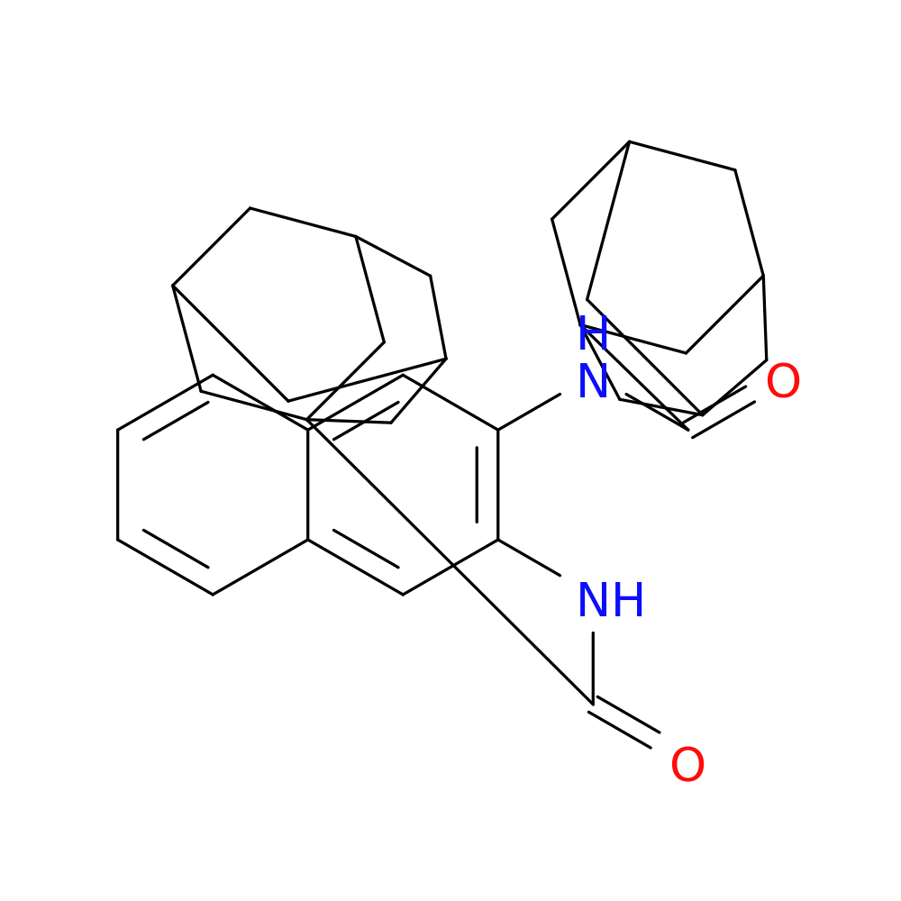 N-[3-(adamantane-1-amido)naphthalen-2-yl]adamantane-1-carboxamide