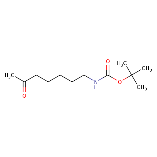 tert-Butyl (6-oxoheptyl)carbamate