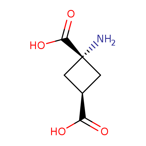 1,3-Cyclobutanedicarboxylic acid, 1-amino-, cis-