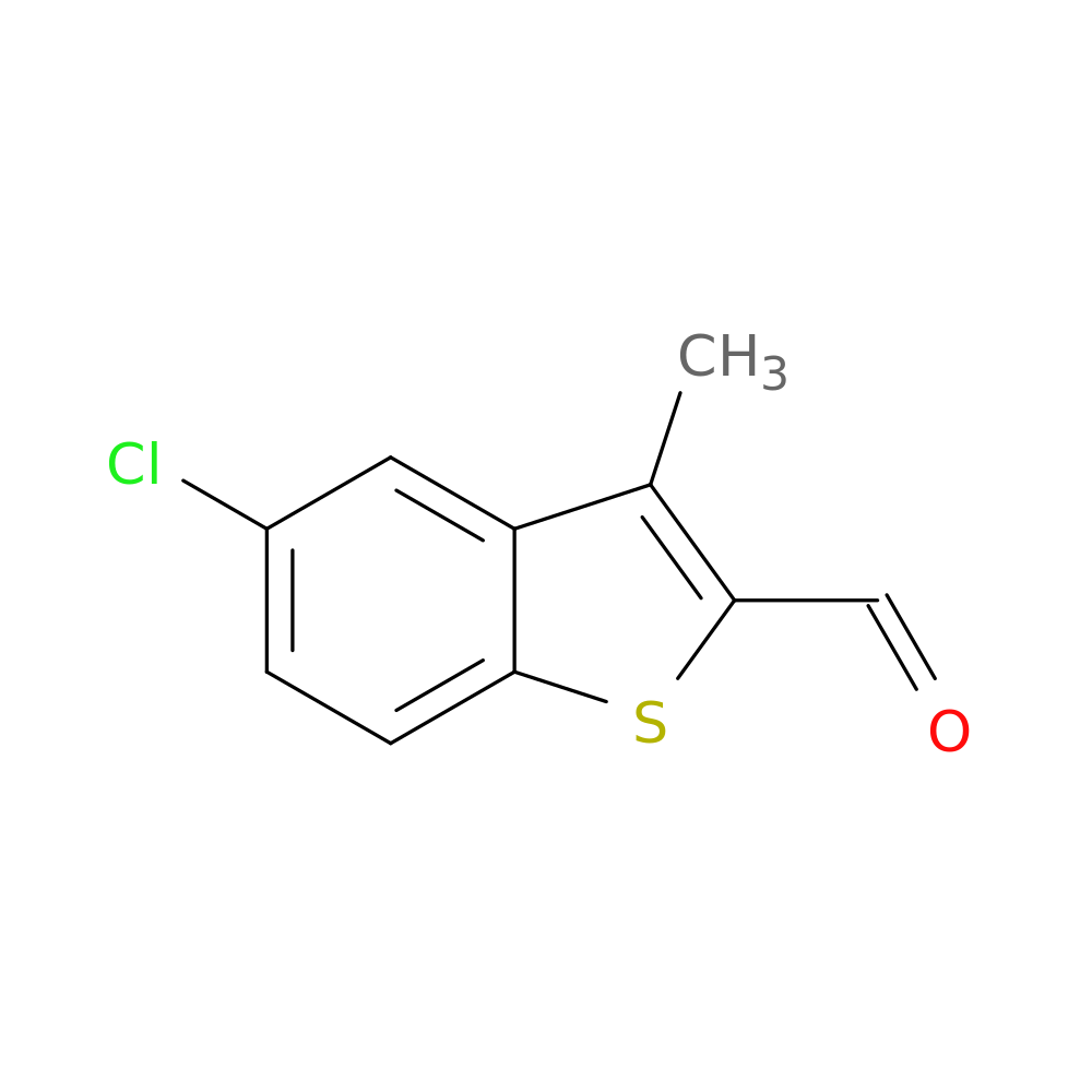 5-Chloro-3-methylbenzo[b]thiophene-2-carbaldehyde