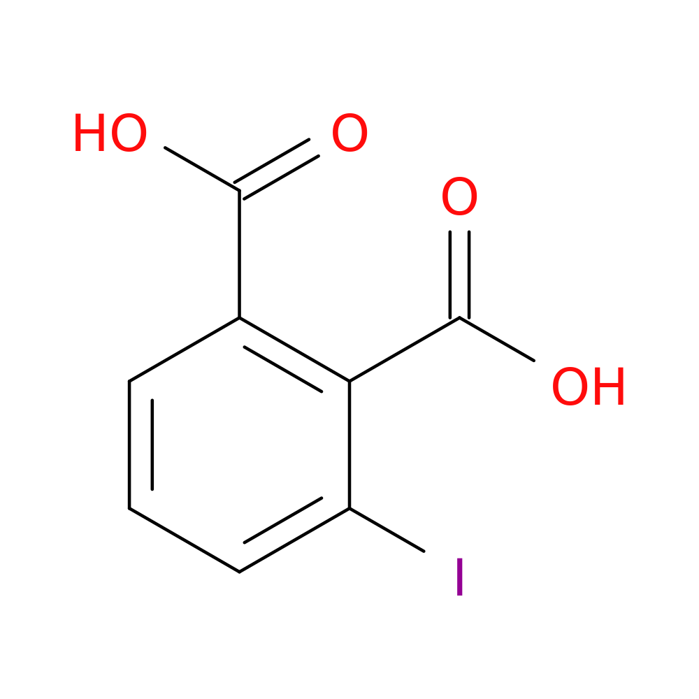 1,2-Benzenedicarboxylic acid, 3-iodo-