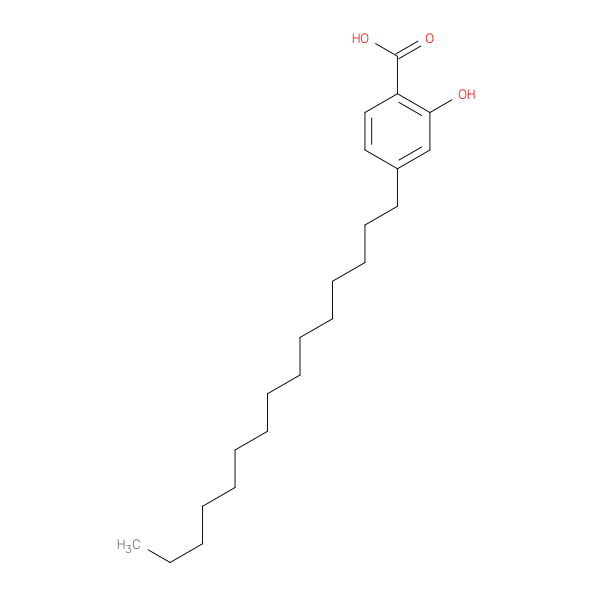 Benzoic acid, 2-hydroxy-4-pentadecyl-