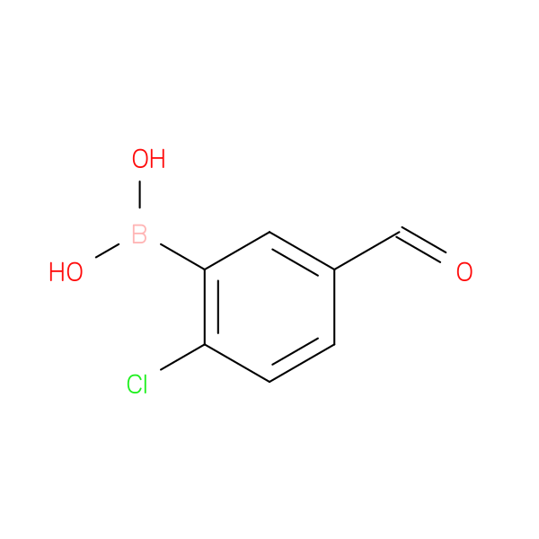 (2-Chloro-5-formylphenyl)boronic acid